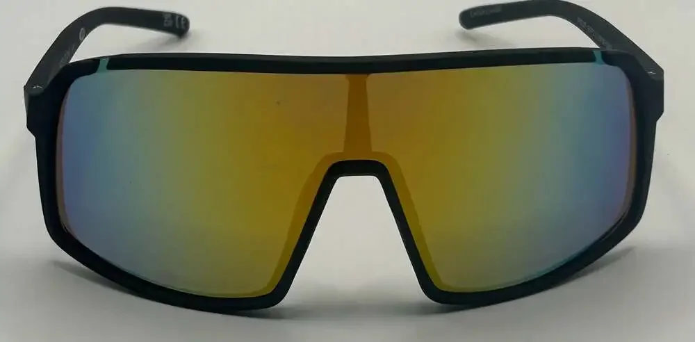Body Glove Sunlit Shield Sunglasses SR0325 BGPC 23 306 BLK MIR